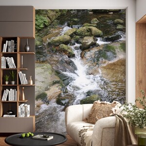 3D Clear Cool Water L1086 Papel pintado removible Papel pintado autoadhesivo Extra grande Peel & Stick Wallpaper Mural AJ WALLPAPERS