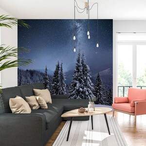 3D Sternenhimmel L2118 Ablösbare Tapete selbstklebende Tapete Extra große Peel & Stick Wallpaper Wallpaper Wandbild AJ HINTERGRUNDBILDER