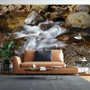 3D Agua Y Arte L1345 Papel Pintado extraíble Papel pintado autoadhesivo Extra grande Peel & Stick Papel tapiz Papel tapiz Mural AJ FONDOS DE PANTALLA