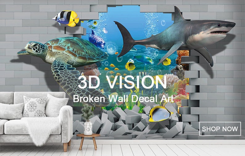 3D Forest E345 Removable Wallpaper Self Adhesive Wallpaper Extra Large Peel /& Stick Wallpaper Wallpaper Mural AJ WALLPAPERS