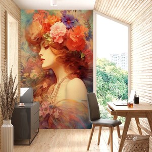 3D Noble Beauty L2205 Ablösbare Tapete selbstklebende Tapete Extra große Peel & Stick Wallpaper Wallpaper Wandbild AJ HINTERGRUNDBILDER