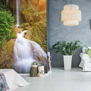 3D Sunshine Nature R6052 Verwijderbaar Behang Zelfklevend Behang Extra Grote Peel &Stick Wallpaper Wallpaper Mural AJ WALLPAPERS