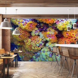 3D Fascinating Art L1150 Removable Wallpaper Self Adhesive Wallpaper Extra Large Peel & Stick Wallpaper Wallpaper Mural AJ WALLPAPERS
