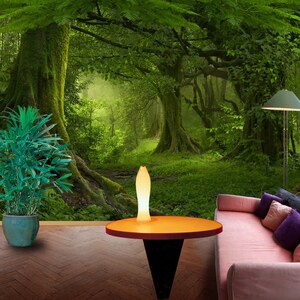 3D Geheimnisvolle Wald R10103 abnehmbare Tapete selbstklebend Tapete extra groß Peel & Stick Tapete Tapete Wandbild AJ WALLPAPERS