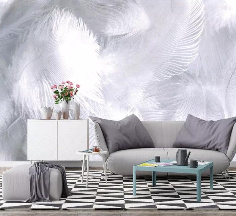 3D Abstract Fur MMM108 Removable Wallpaper Self Adhesive Wallpaper Extra Large Peel /& Stick Wallpaper Wallpaper Mural AJ WALLPAPERS