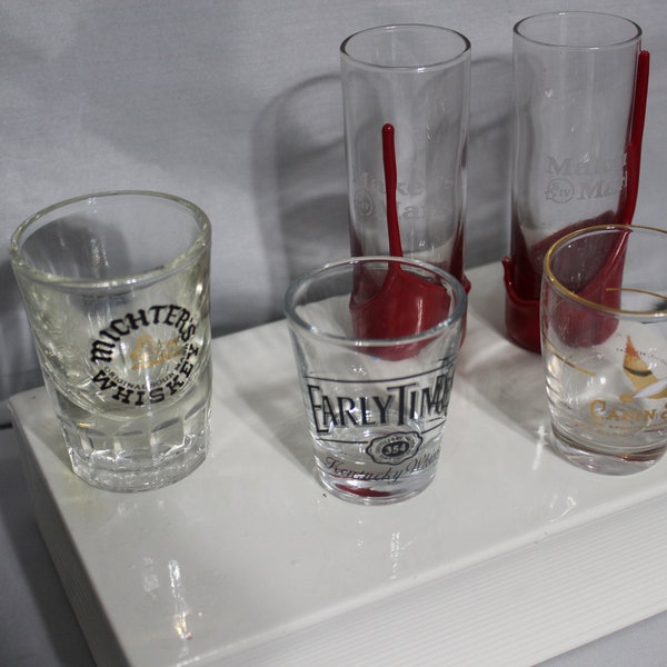 Antique Shot Glasses Etsy