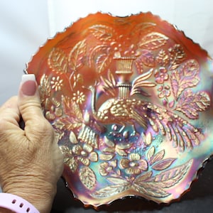 Fenton Carnival Glass - Etsy