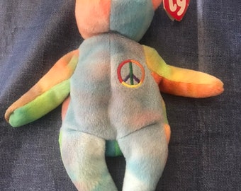 Peace Beanie Baby