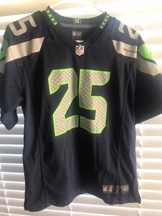 sherman jersey youth