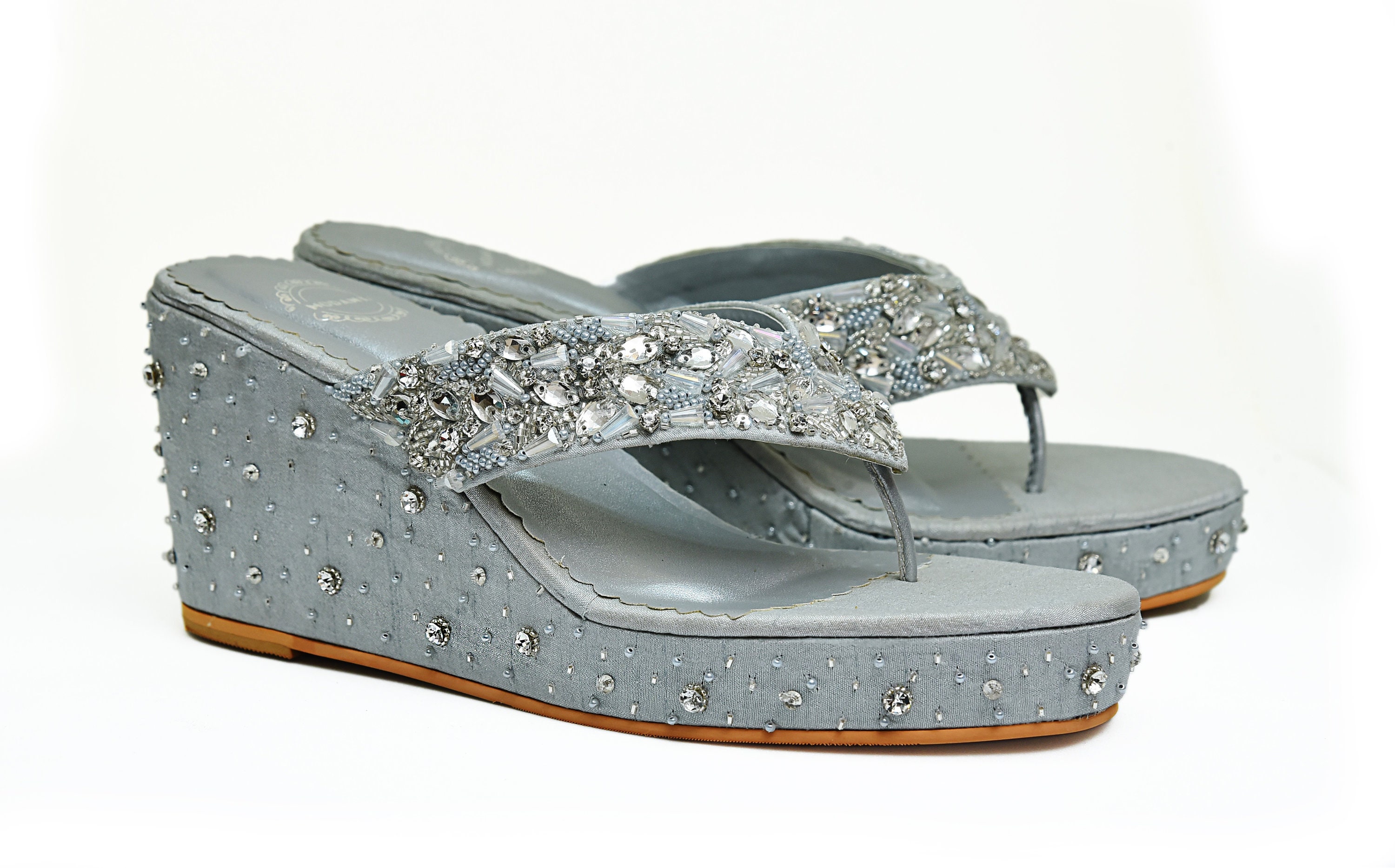 Bling Wedges - Etsy UK