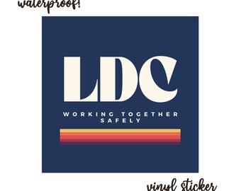 LDC Waterproof STICKER | LDC Gifts | ldc jw gift | pioneer jw Gift