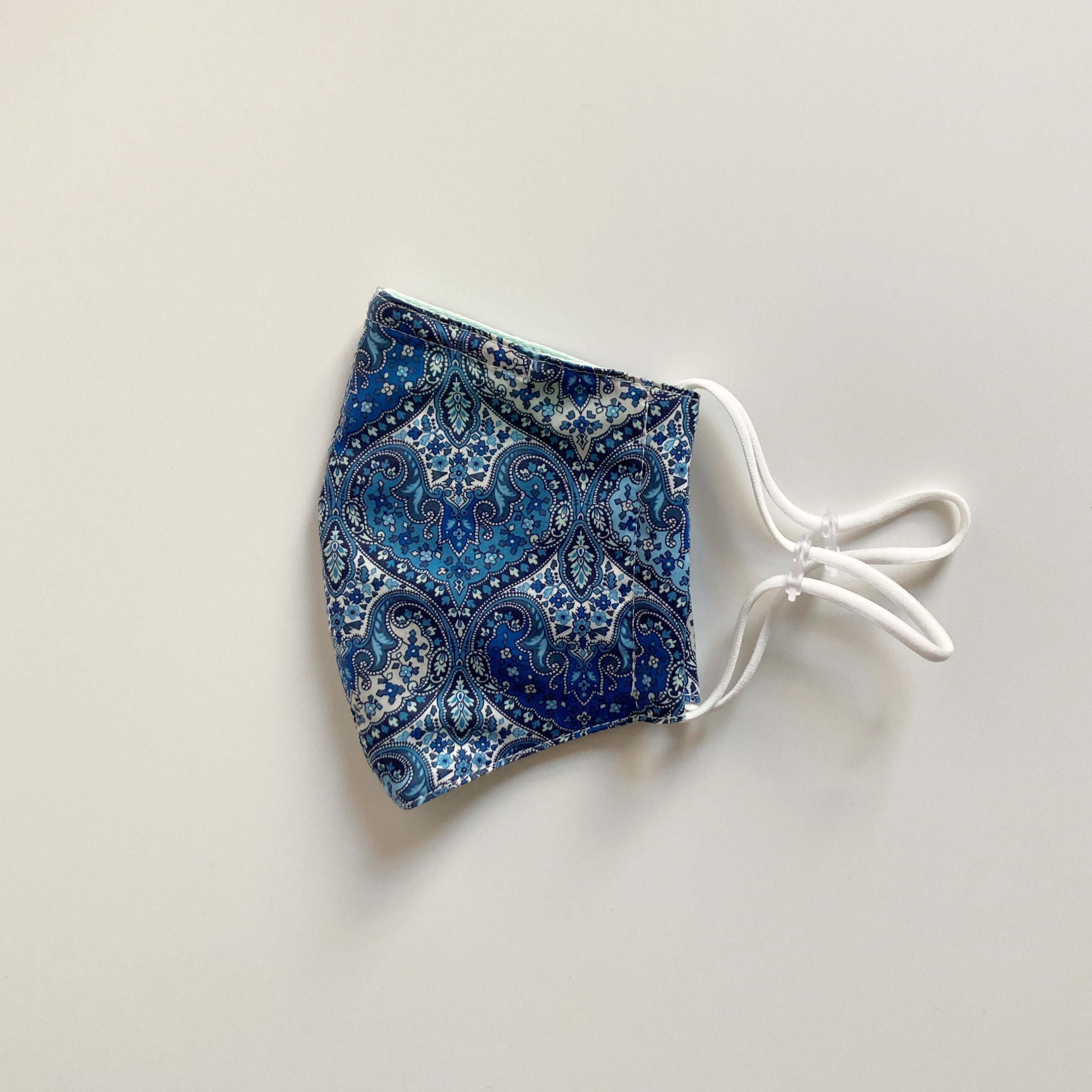 Liberty fabrics Adult/kids fabric mask with nose wire and Etsy