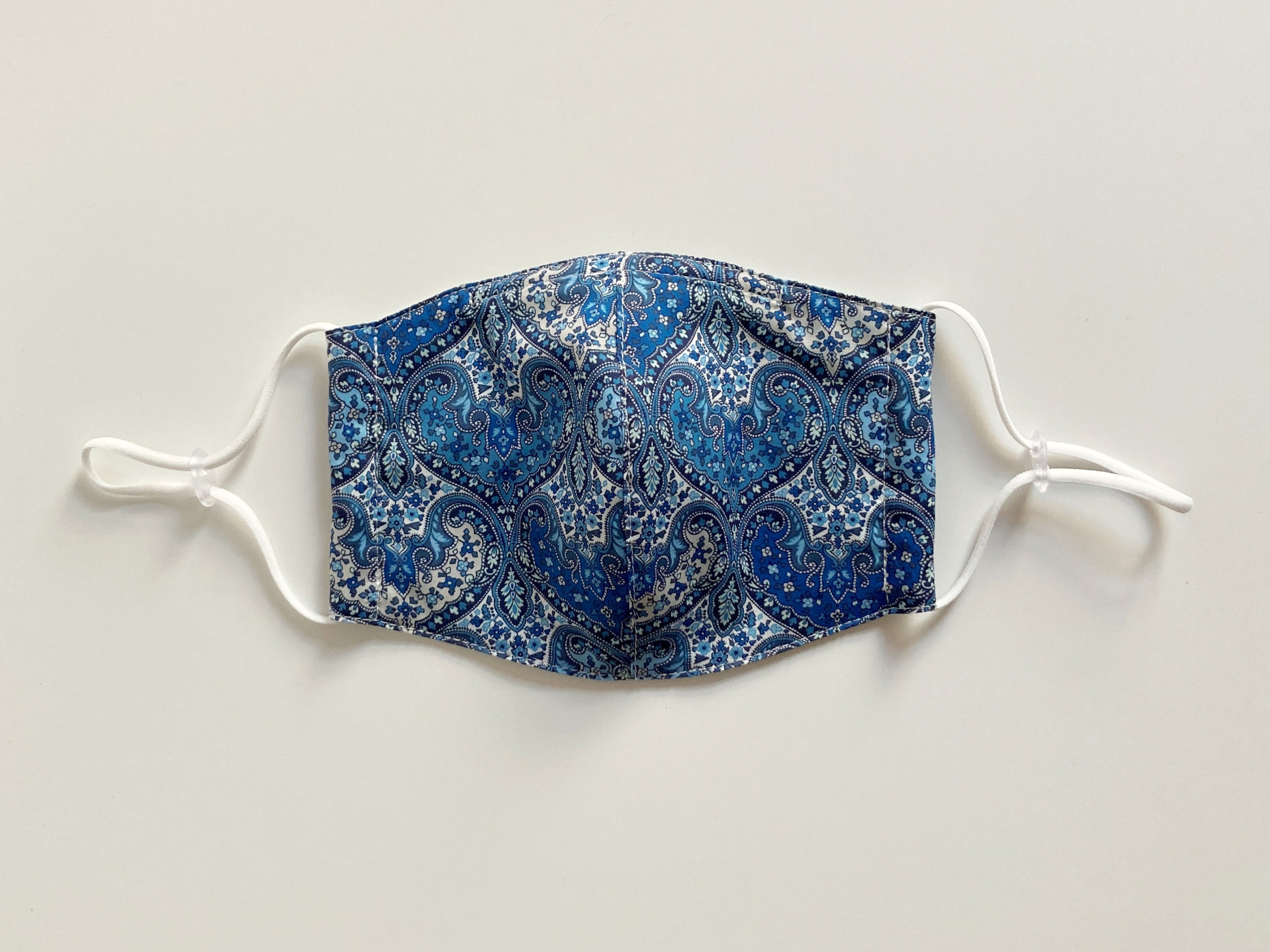 Liberty fabrics Adult/kids fabric mask with nose wire and Etsy