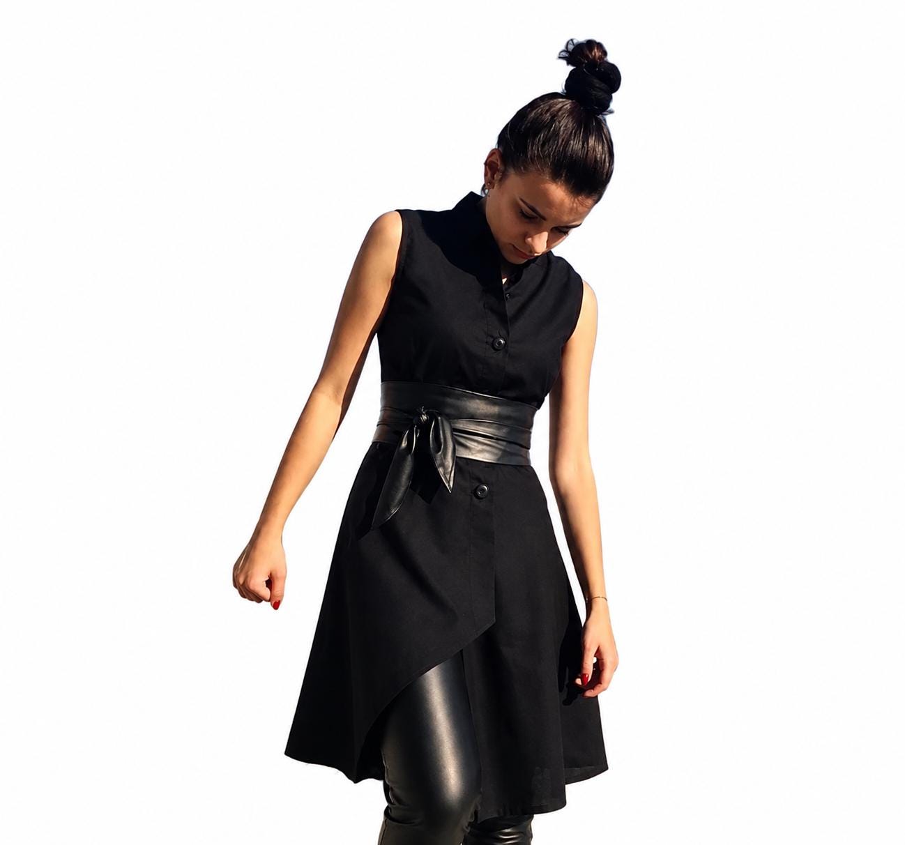 black wellington dress boots Rainey Vintage Lace-Up (Black) Size:12-L With its impeccable fit TOWED22 Women's Black Flats collection_knitwear