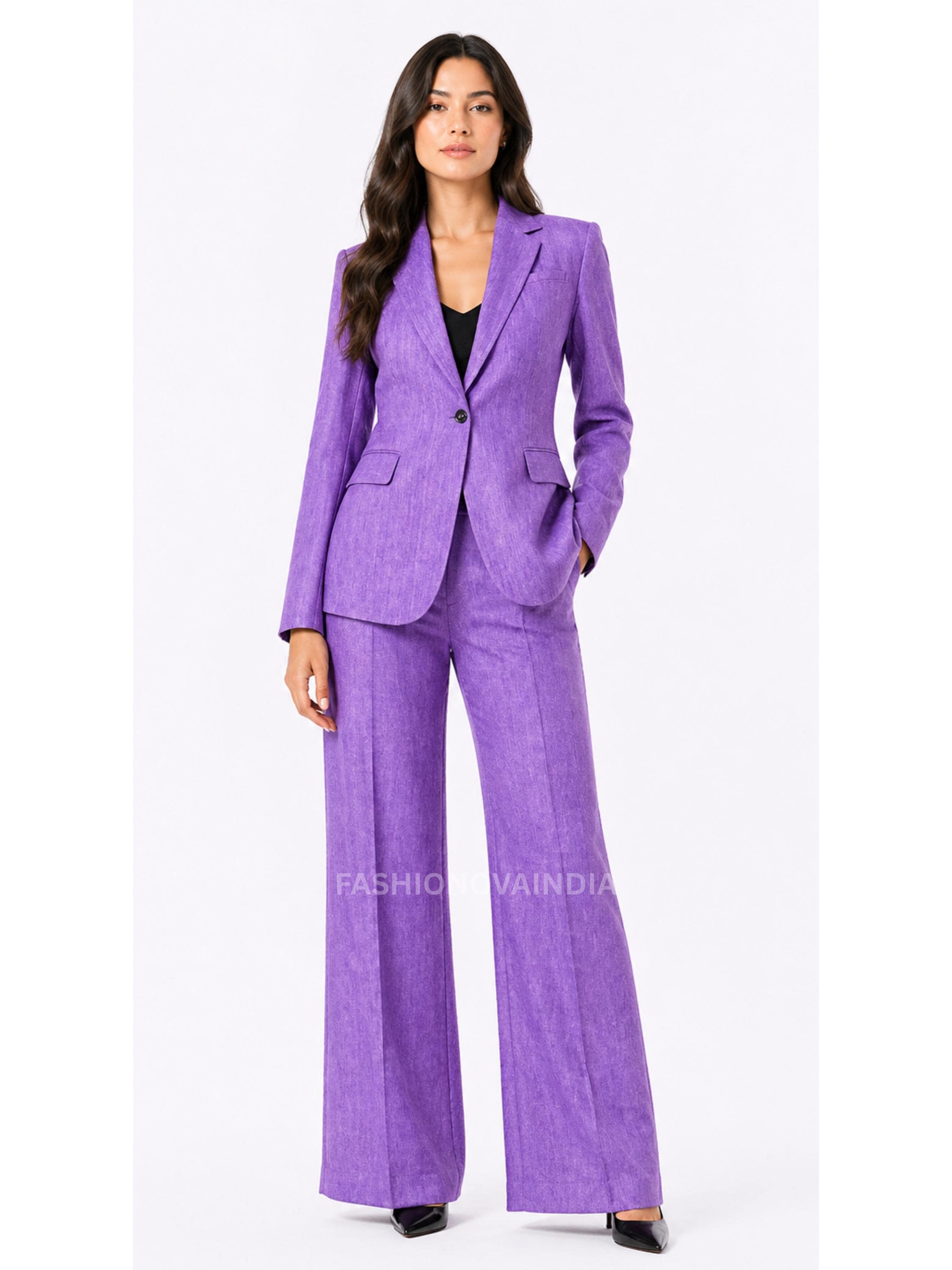purple pinstripe dress pants Men's Pinstripe & Purple Suits: A Buying Guide for SMEs