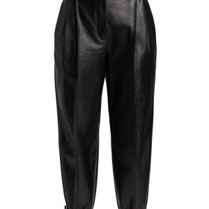 Handmade Women's Lamb Skin Leather Celebrity Pant - Etsy