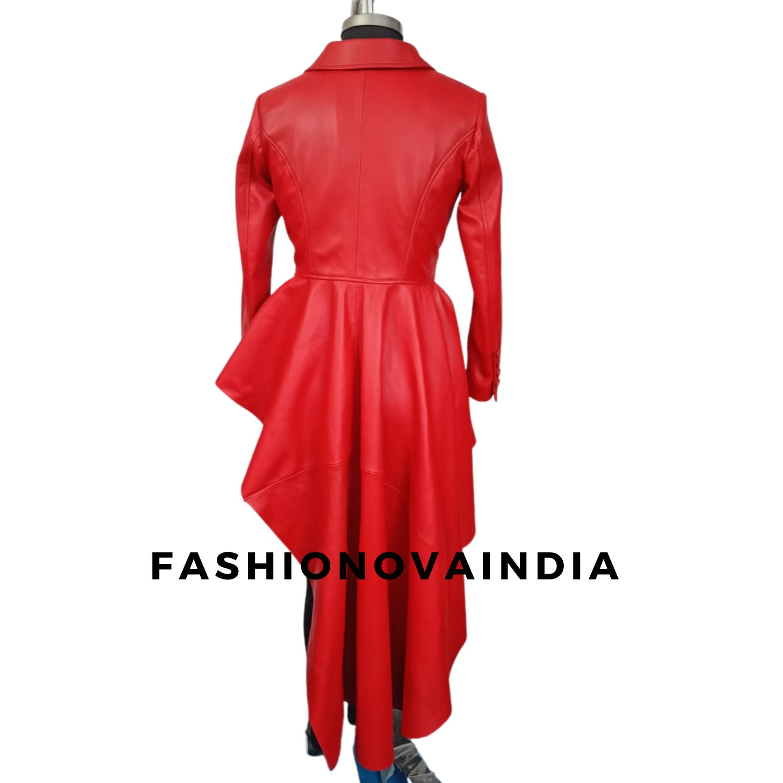 Handmade Women's Lamb Skin Leather Jacket Dress soft Etsy