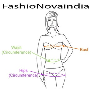 Puede incluir: Diagrama que muestra c&oacute;mo medir el busto, la cintura y las caderas. El diagrama muestra a una mujer de pie con los brazos a los lados. La medida del busto se toma alrededor de la parte m&aacute;s llena del pecho. La medida de la cintura se toma alrededor de la parte m&aacute;s estrecha de la cintura. La medida de la cadera se toma alrededor de la parte m&aacute;s ancha de las caderas.