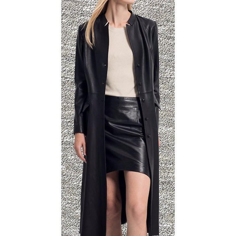 Handmade Women/'s Lamb Skin Leather Celebrity Coat Leather Outfit Women/'s Vintage Leather Dress Genuine Leather Jacket Leather Jacket