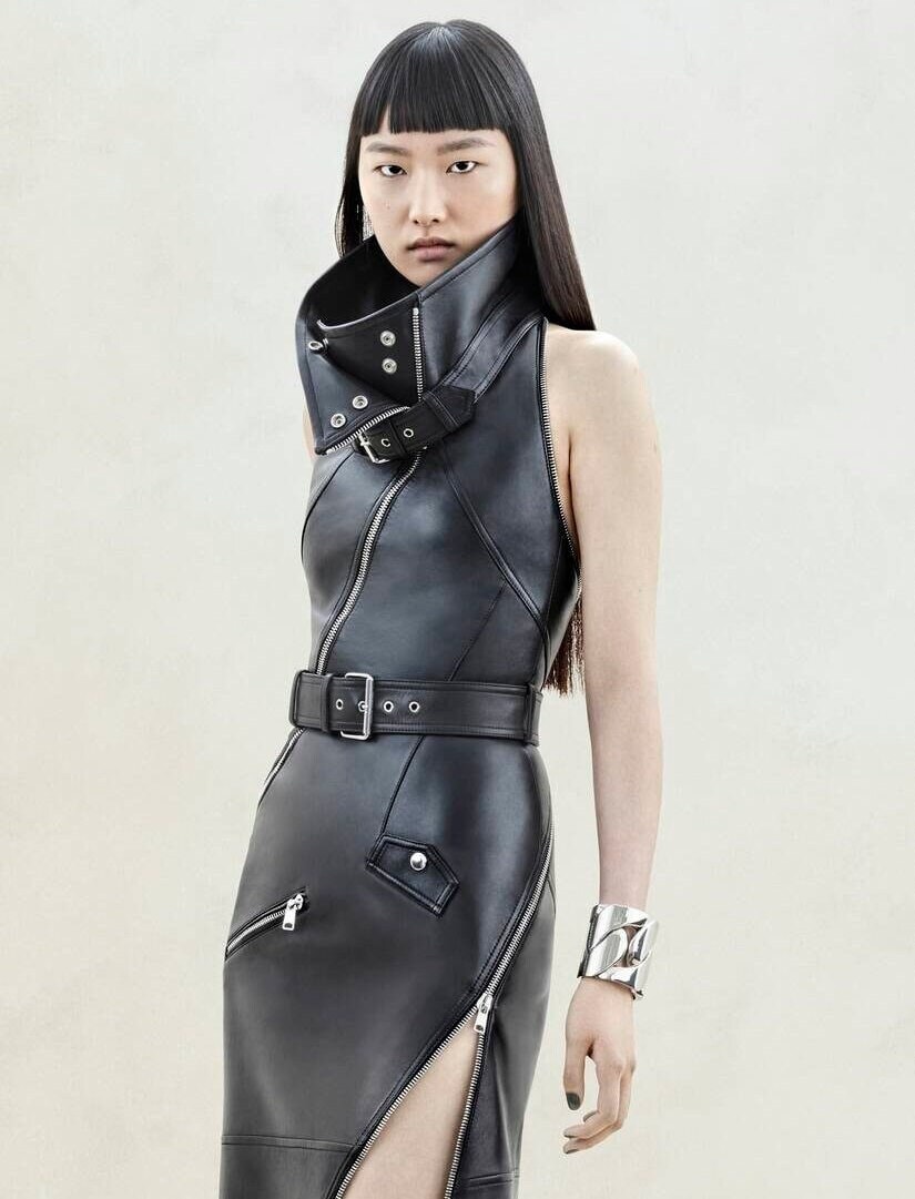 Dresses Leather Armbinder Dress - Etsy Canada