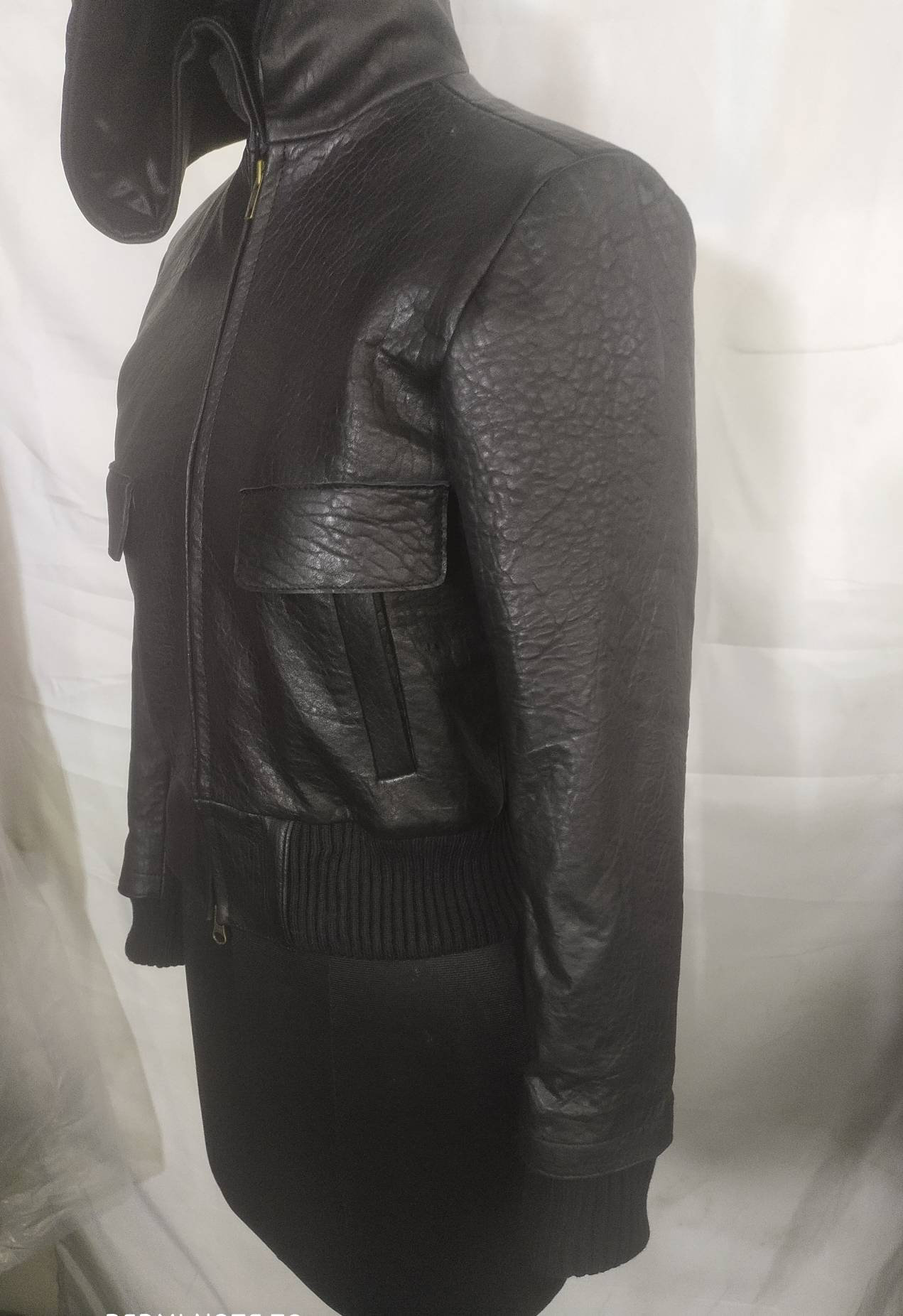 Handmade Women's Natural Sheep Leather Celebrity Jacket | Etsy