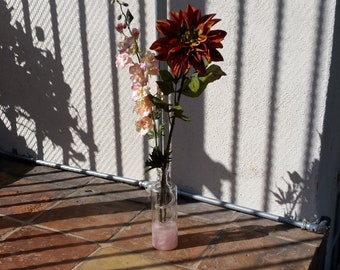 Round Decorative Country Vase Centerpiece Or Entryway Floral