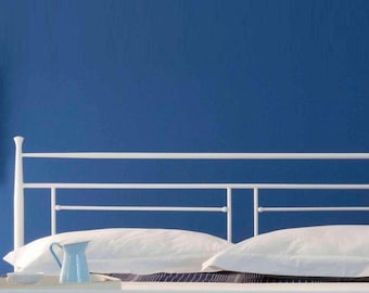 Iron HEADBOARD VERONA – Handmade Wrought Iron Metal | Minimalist Bedroom Decor