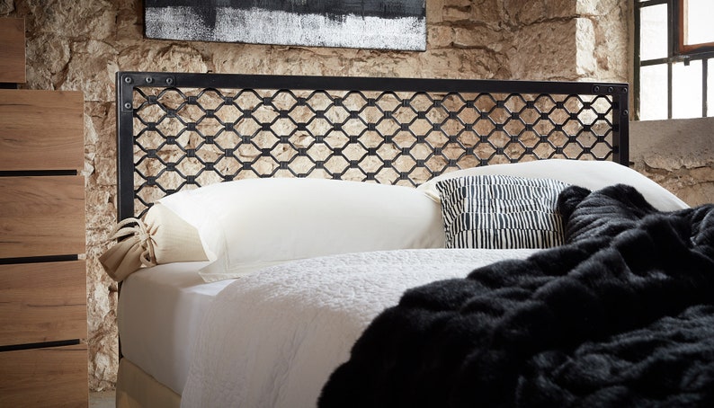 Handmade Headboard Industrial desing Model DIMITRA