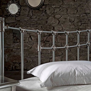 Unique Bed Industrial Style Made Of Iron Unique Model IRO | Handmade Metal Beds Frame | Iron Bed Of Blacksmith Style | Iron Double Bed Frame