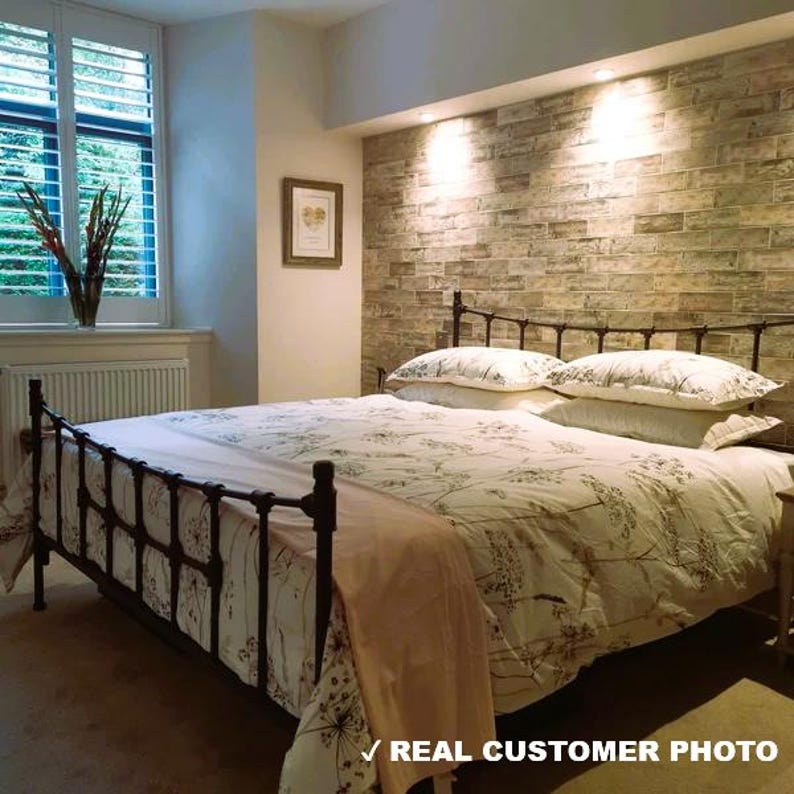 Industrial Metal Bed Frame 160x200 140x200 IRO | Wrought Iron Bed | Loft Style | Lifetime Guarantee image 11
