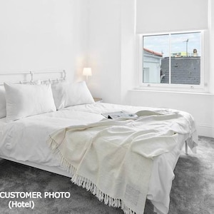 Industrial Metal Bed Frame 160x200 180x200 IRIS Minimal Design Handmade image 10