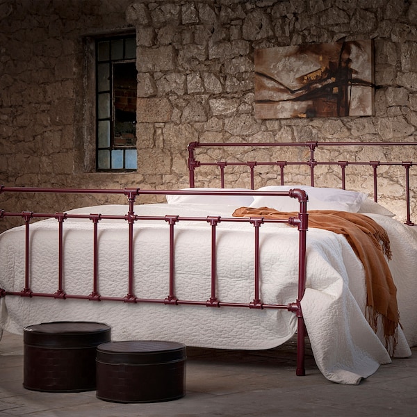 Unique Bed Frame Etsy