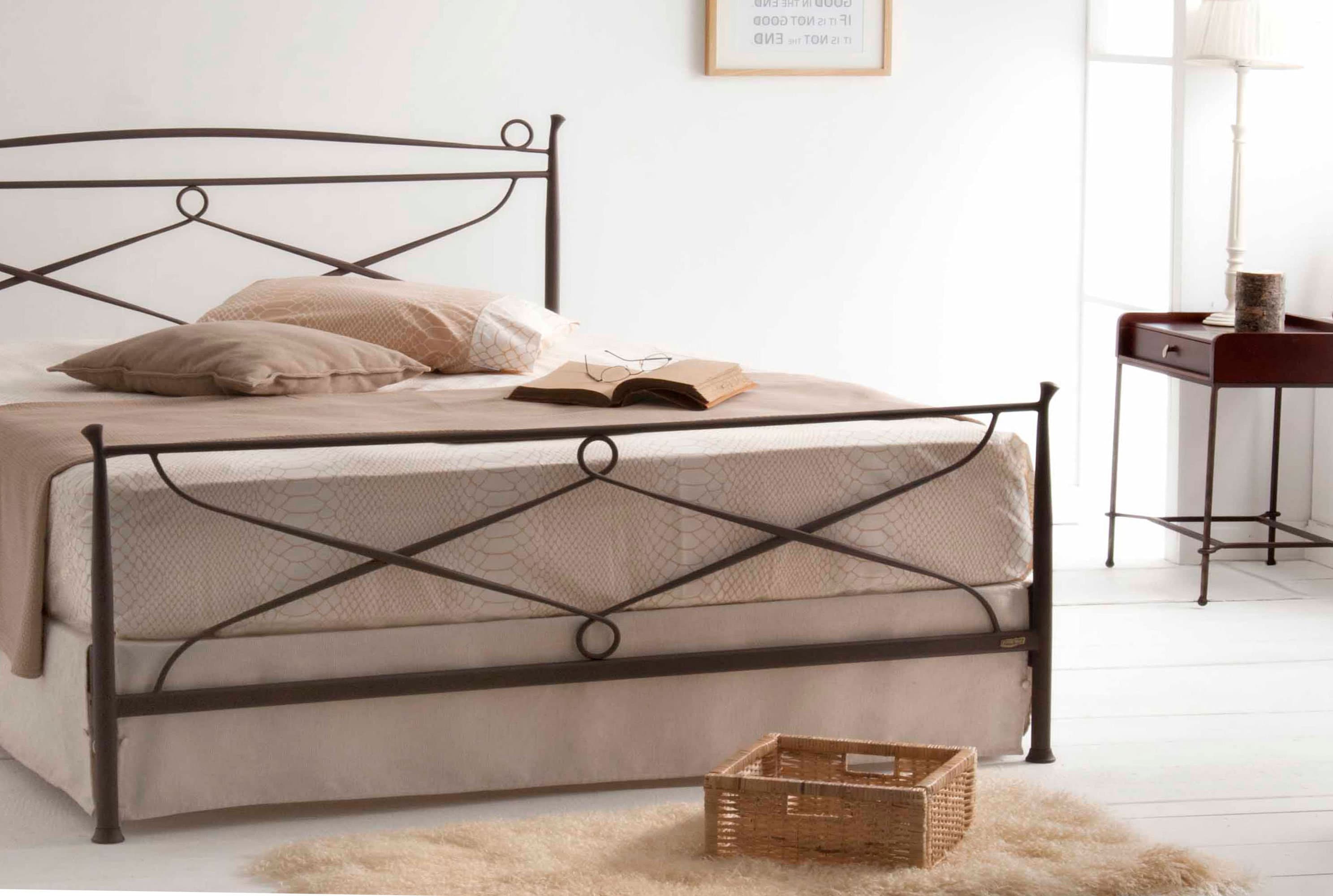 Handmade Iron Bed High-end Design Contemporary Model SOFIA - Etsy
