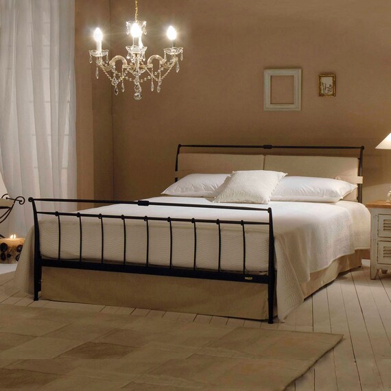 Decent Headbed Frame Iron Bed Steel Furniture Iron Bed