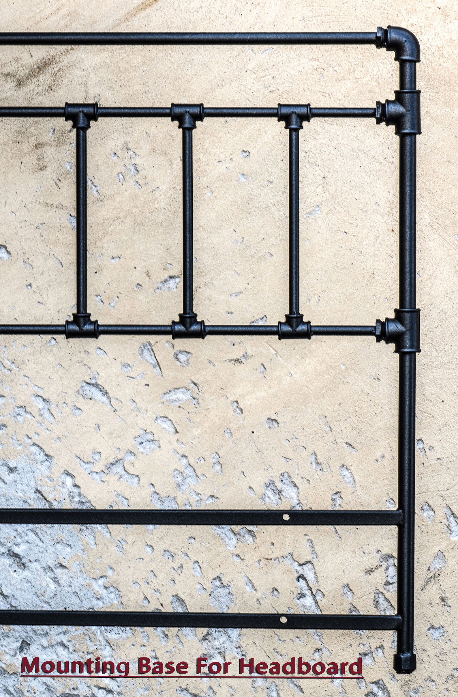 Handmade Iron HEADBOARD Industrial Design Model IRO Modern - Etsy