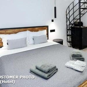 Industrial Metal and Wood Bed Frame 160x200 180x200 MIRTO | Wrought Iron & Solid Pine | Rustik image 11