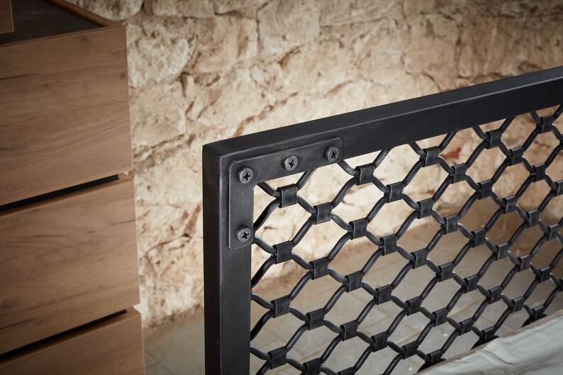 Handmade Headboard Industrial desing Model DIMITRA