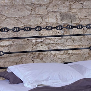 Decorative Cast Industrial ATHINA Wrought Iron Bed | ELEVATE Your Bed With Contemporary Style | Creativity Combined In An Amazing Bed