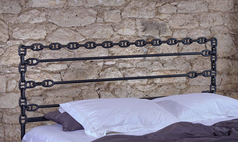Decorative Cast Industrial ATHINA Wrought Iron Bed | ELEVATE Your Bed With Contemporary Style | Creativity Combined In An Amazing Bed
