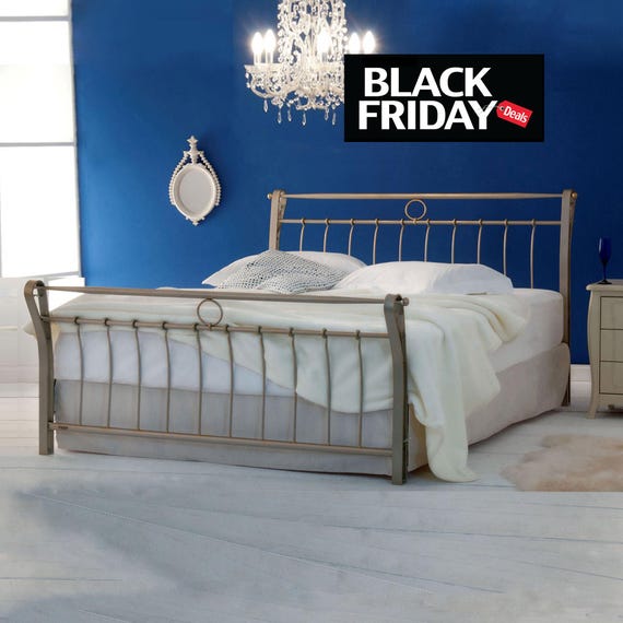Modern Iron Bed Light Luxury Simple Modern Princess Bed Bedroom Wedding Bed Hand Furniture Wrought Iron Bed Double Bed Frame VICTORIA Etsy UK