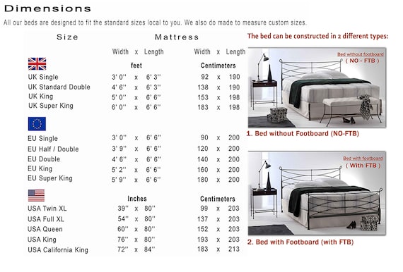 Bed Dimensions- A Guide to Buying the Perfect Bed in India - Solara Home
