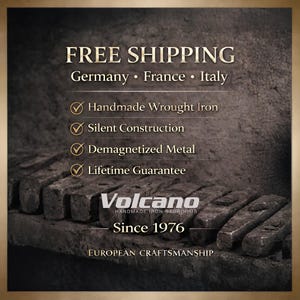 Industrial Metal Bed Frame 160x200 180x200 ATHINA Anchor Design Handmade image 3