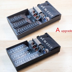 3D-geprinte tokentray van afgeschermde tokens - Upgrade/koop