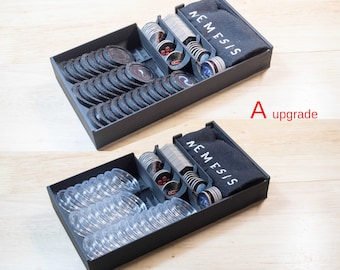 3D printed Shielded token's token tray - Upgrade/buy