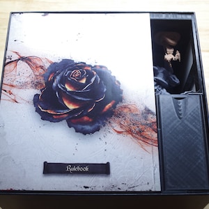 Black Rose Wars Board Game 3D Printed Insert