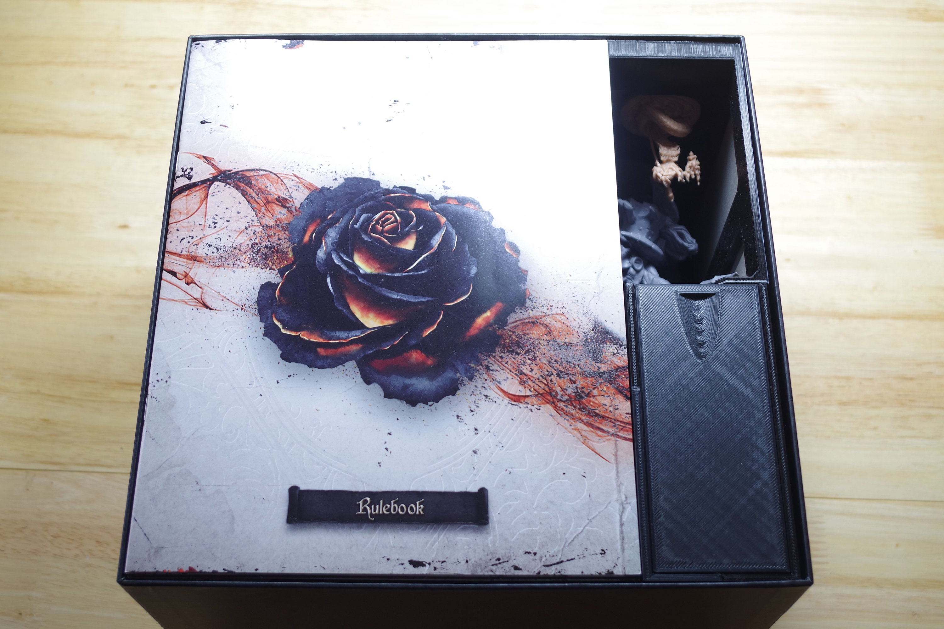 Black Rose Wars Board Game 3d Printed Insert Etsy