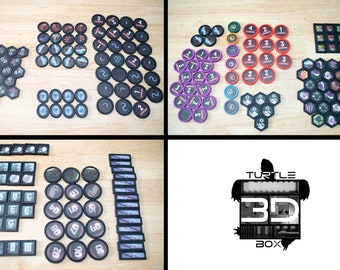 3D Printed Nemesis Token Shield