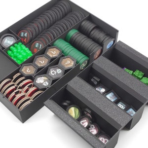 Nemesis Lockdown 3D printed Shielded token&#39;s token tray - Upgrade/buy