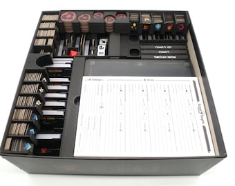 Darkest Dungeon Das Brettspiel 3D Gedruckter Einsatz