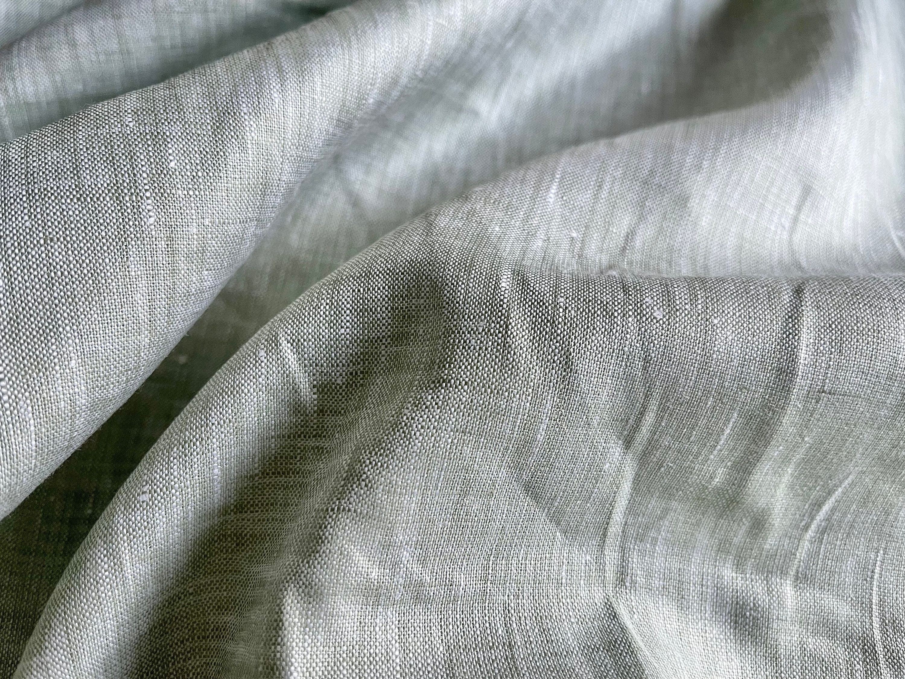 Recycled Linen Yarn - Sage Green – Fūnem Studio